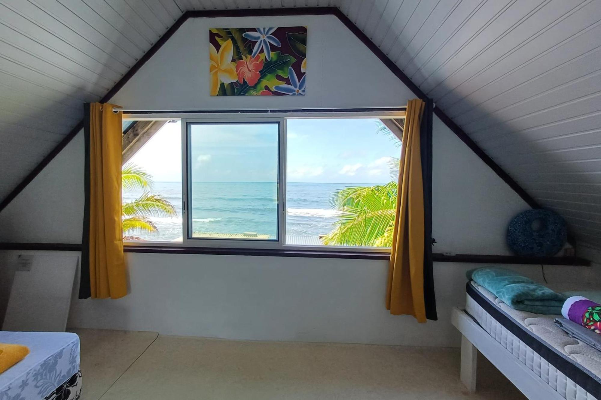 Fare Ahonu Beach House Mahina Екстер'єр фото